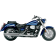 (image for) 4" Slip-On Muffler, Dual-cut, Chrome
