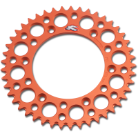 (image for) Renthal 45T Rear Sprocket - Orange