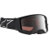 (image for) Alpinestars Supertech Goggles - Vesta Black Matte/Silver (Mirror Silver Lens)
