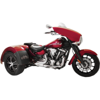 (image for) Galaxy Trike Conversion Kit for Yamaha Roadliner/Stratoliner