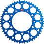(image for) Renthal Rear Sprocket - 52T, Blue