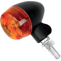 (image for) Black Satin Round #1 Marker Light (Single Filament)