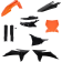 (image for) Full Kit - Orange/black