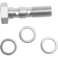 (image for) Russell 3/8"-24 Double Banjo Bolt
