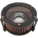(image for) Assault Charge High-Flow Air Cleaner - Flat Black