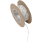 (image for) OEM Color Wire - White/Brown