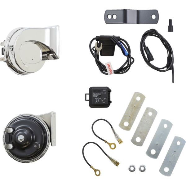 (image for) RIVCO PRODUCTS Magnum Electric Horn Set for Yamaha Roadstar/Roadliner/Stratoliner