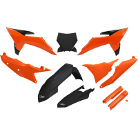 (image for) Complete Body Kit - Black/orange/black
