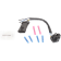 (image for) Headlamp adapter harness for 14-25 FLHT/FLHX/FLHTCUTG