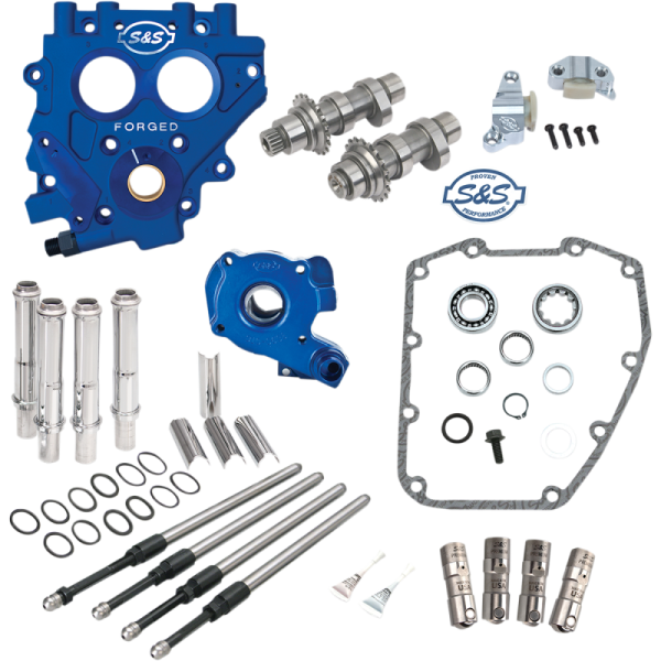 (image for) S&S CYCLE Chain Drive Kit w/ 509C Standard Cams