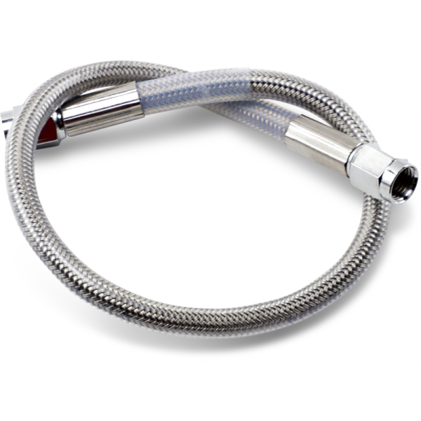(image for) Drag Specialties Stainless Steel Brake Line 15"