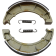 (image for) Rear Standard Brake Shoe for YAMAHA XV920 Virago 81-83