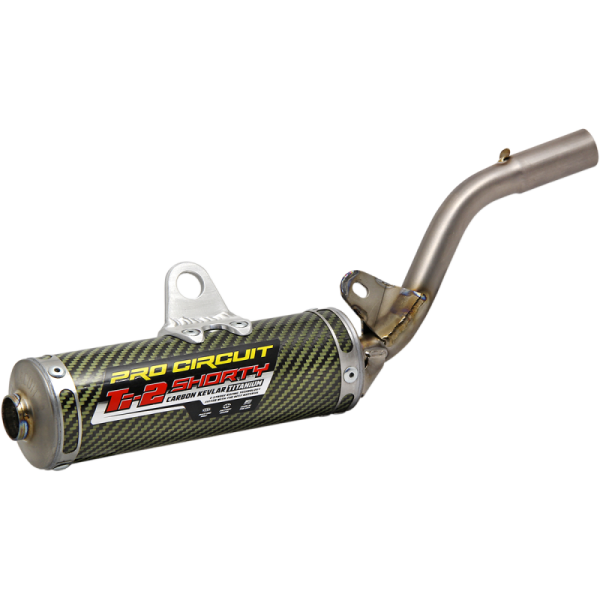 (image for) Pro Circuit Ti-2 Shorty Silencer for KAWASAKI KX112 22-25
