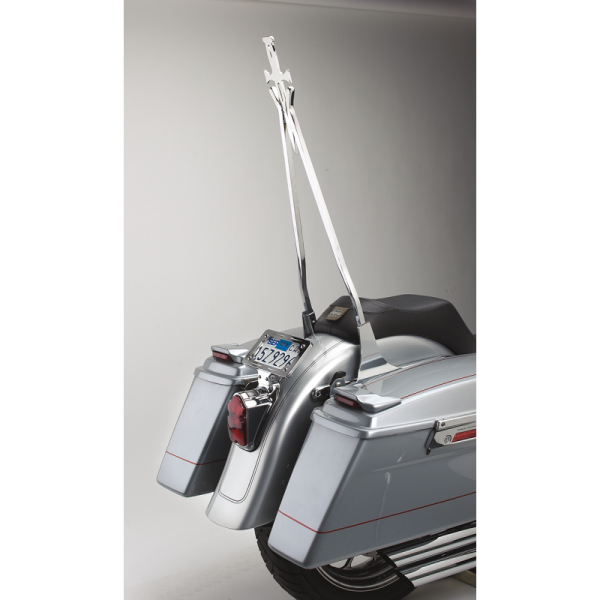 (image for) Cycle Visions Daggertude Sissy Bar Stick 30" (Chrome)