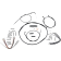 (image for) Magnum XR Handlebar Kit, Black w/ Black Fittings 15"-17"