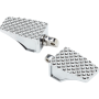 (image for) County Line Footpegs Male Mount Chrome