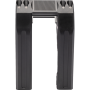 (image for) Fastback Riser Black 6"