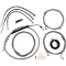 (image for) Stainless Complete Cable Kit (12-14in Bars)