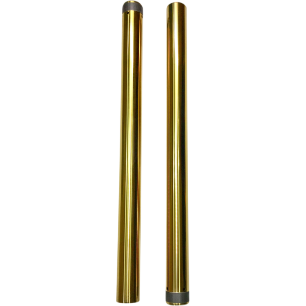 (image for) PRO-ONE PERF.MFG. 49mm Gold Fork Tubes 22.875"