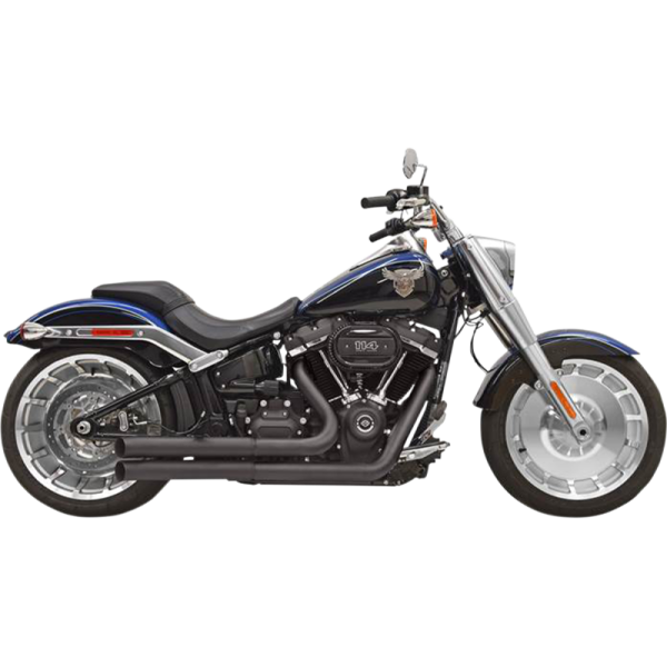 (image for) BASSANI XHAUST Pro-Street Turn-out Black