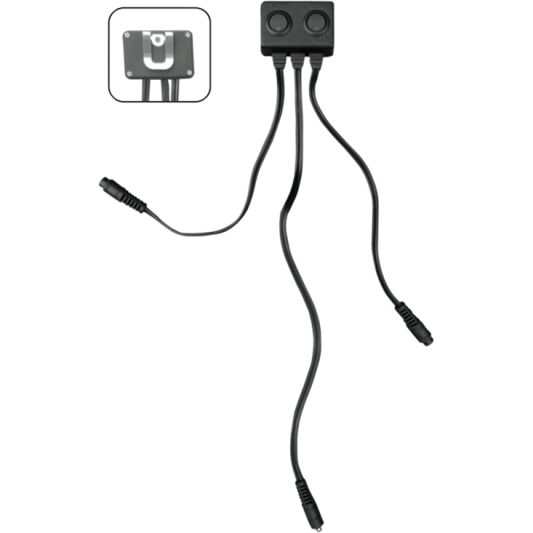 (image for) GEARS CANADA Dual coax switch cord