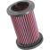 (image for) K&N High-Flow Air Filter for Ducati Monster 1200/S 14-21