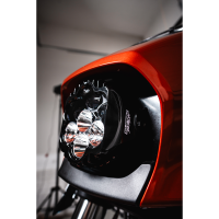 (image for) Shark Demon 2 Headlight for FLHX