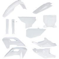 (image for) Acerbis Full Plastic Kit - White