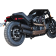 (image for) Grand National Slip-On Mufflers - Guardian Black