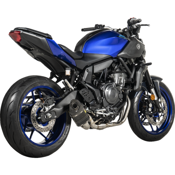 (image for) AKRAPOVIC Racing Line 2-into-1 Header w/ Carbon Muffler