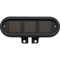 (image for) MLX-9000 Oval Gauge Black