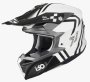 (image for) HJC i50 HEX Helmet - Semi-Flat White/Black - Size M