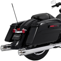 (image for) 4" Chrome with Chrome Merge End Caps