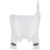 (image for) Stadium Number Plate - White