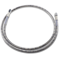 (image for) Stainless Steel Brake Line 43"