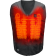 (image for) Gerbing 7V Heated Vest Liner - Black, Size 2X/3X