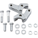 (image for) LA Choppers Chrome Rear Lowering Kit for Touring