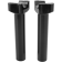 (image for) Drag Specialties Forged Aluminum Straight Riser, Black, 6.5"