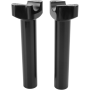 (image for) Forged Aluminum Straight Risers Black 6.5"