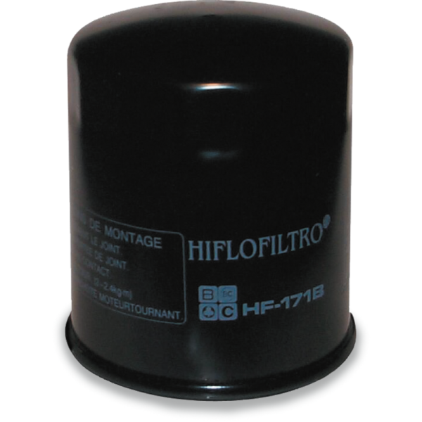 (image for) HIFLOFILTRO Oil Filter, Black