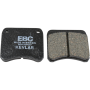(image for) EBC Organic Rear Brake Pads FA16