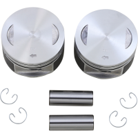 (image for) Replacement Piston Kit - +.020"