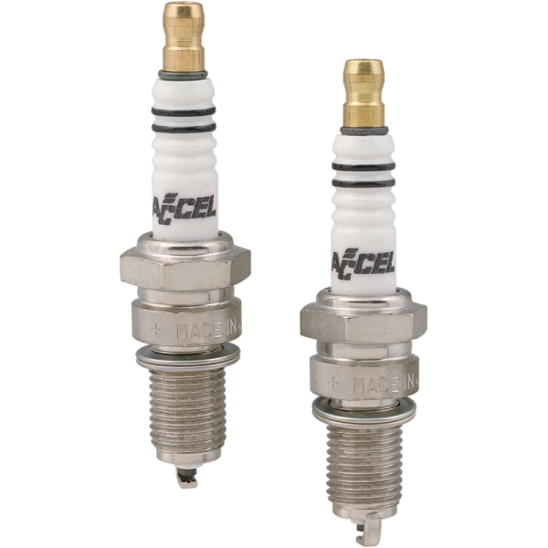 Accel Cyclelite Platinum Spark Plugs