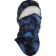(image for) SportFlex Convertible Balaclava - Lutzka black and blue