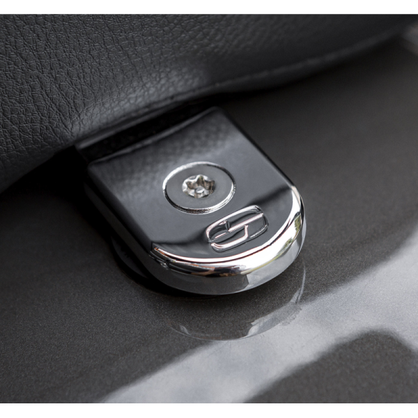 (image for) Saddlemen Security Seat Screw Chrome