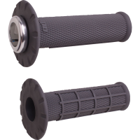 (image for) ODI Universal Lock-On™ Grip Set - Gray/silver