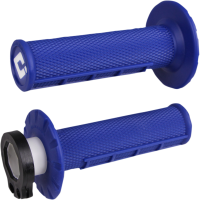(image for) ODI Lock-On™ MX Grips - Half-Waffle - Blue