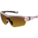 (image for) Bobster Stella Sunglasses - Matte Rose Gold/Brown Gradient