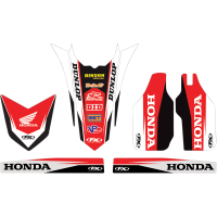 (image for) Factory Effex Universal Trim Kit for CRF450R 21-24