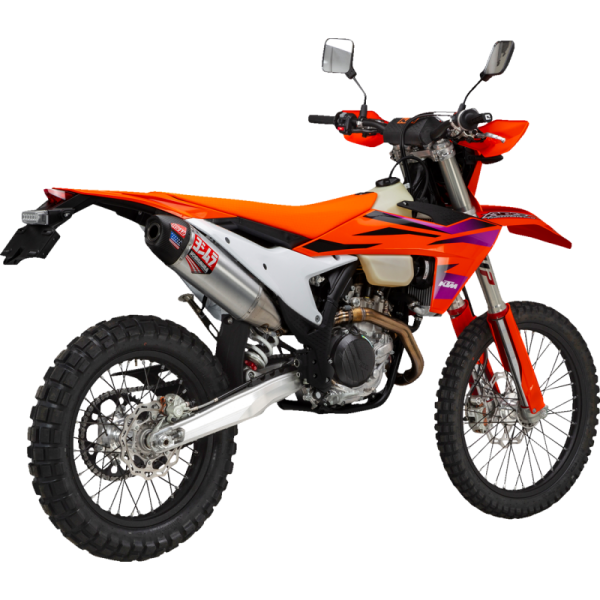 (image for) Yoshimura RS-12 ADV Slip-On for KTM 500 EXC-F 24
